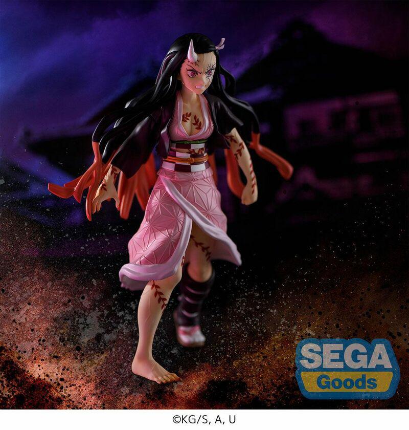 Preview: Nezuko Kamado - Demon Form Advancing - Figurizm - Sega