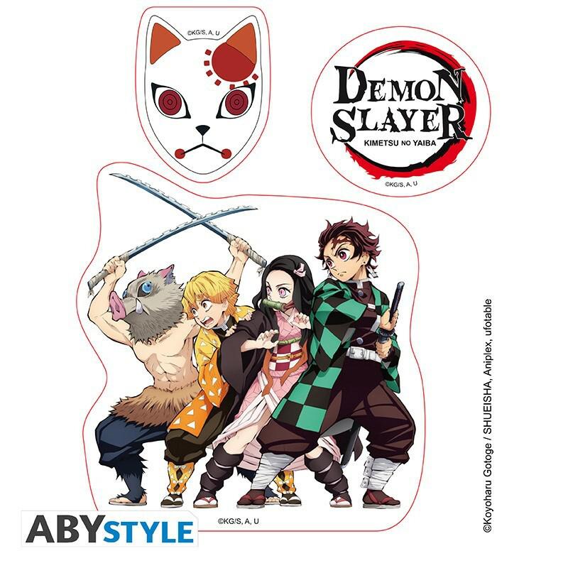 Preview: Demon Slayer - "Slayers" - Mini Sticker Set - ABYStyle