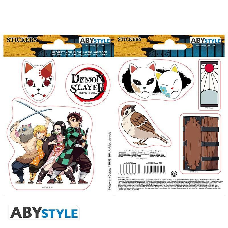 Preview: Demon Slayer - "Slayers" - Mini Sticker Set - ABYStyle