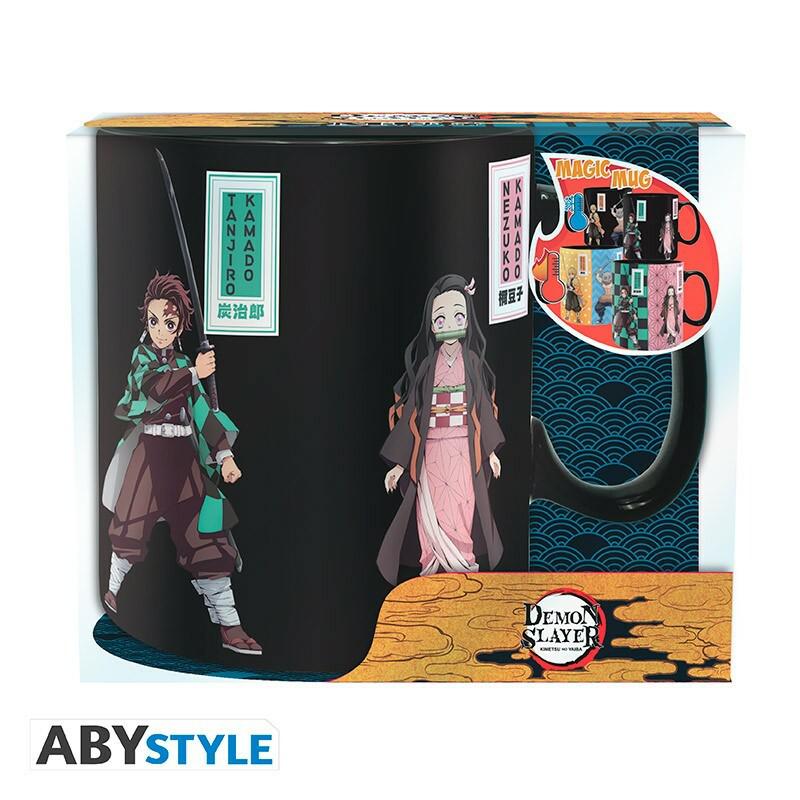 Preview: Demon Slayer - 460 ml Zaubertasse - "Slayers" - AbyStyle