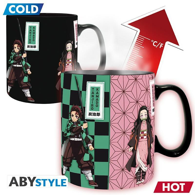 Preview: Demon Slayer - 460 ml Zaubertasse - "Slayers" - AbyStyle