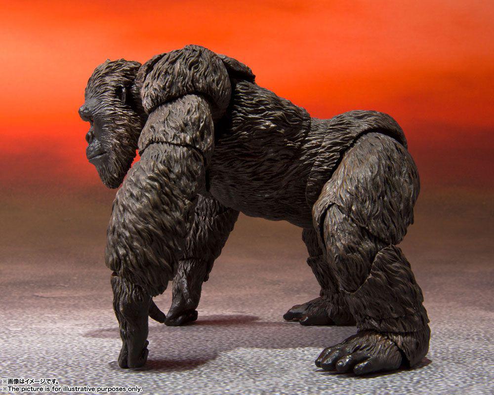 Preview: King Kong - Godzilla vs. Kong 2021 - S.H. MonsterArts - Bandai Spirits