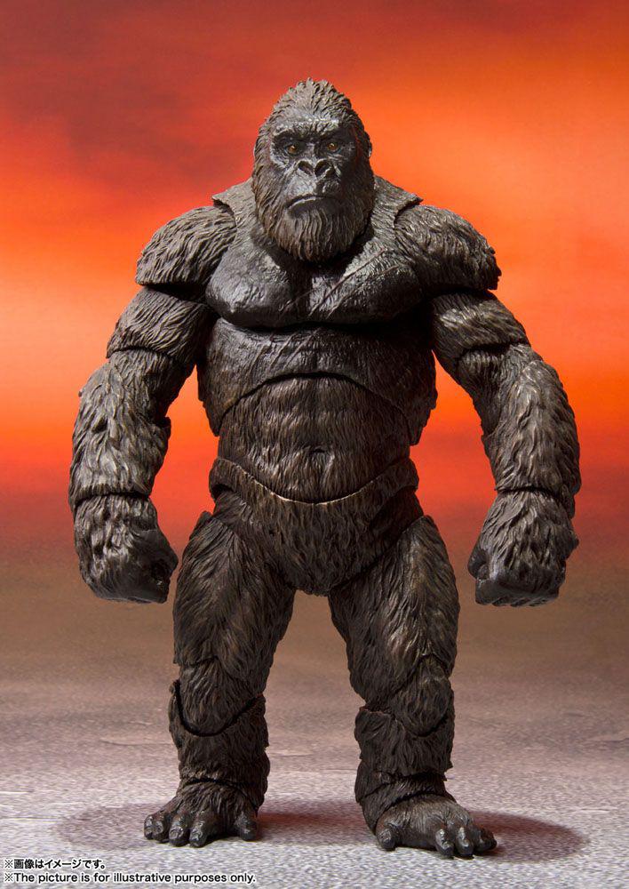 Preview: King Kong - Godzilla vs. Kong 2021 - S.H. MonsterArts - Bandai Spirits