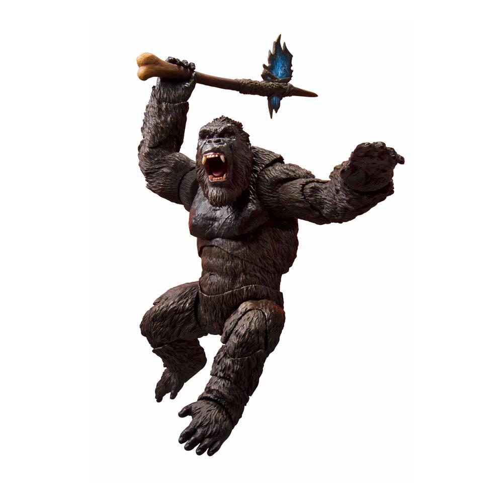 Preview: King Kong - Godzilla vs. Kong 2021 - S.H. MonsterArts - Bandai Spirits