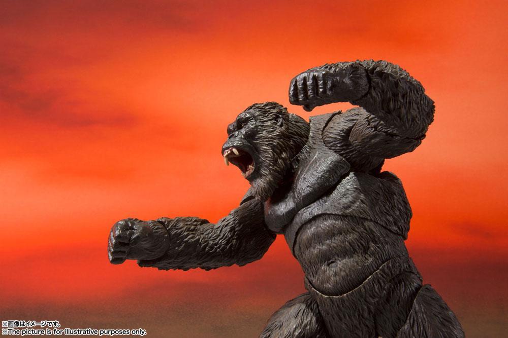 Preview: King Kong - Godzilla vs. Kong 2021 - S.H. MonsterArts - Bandai Spirits