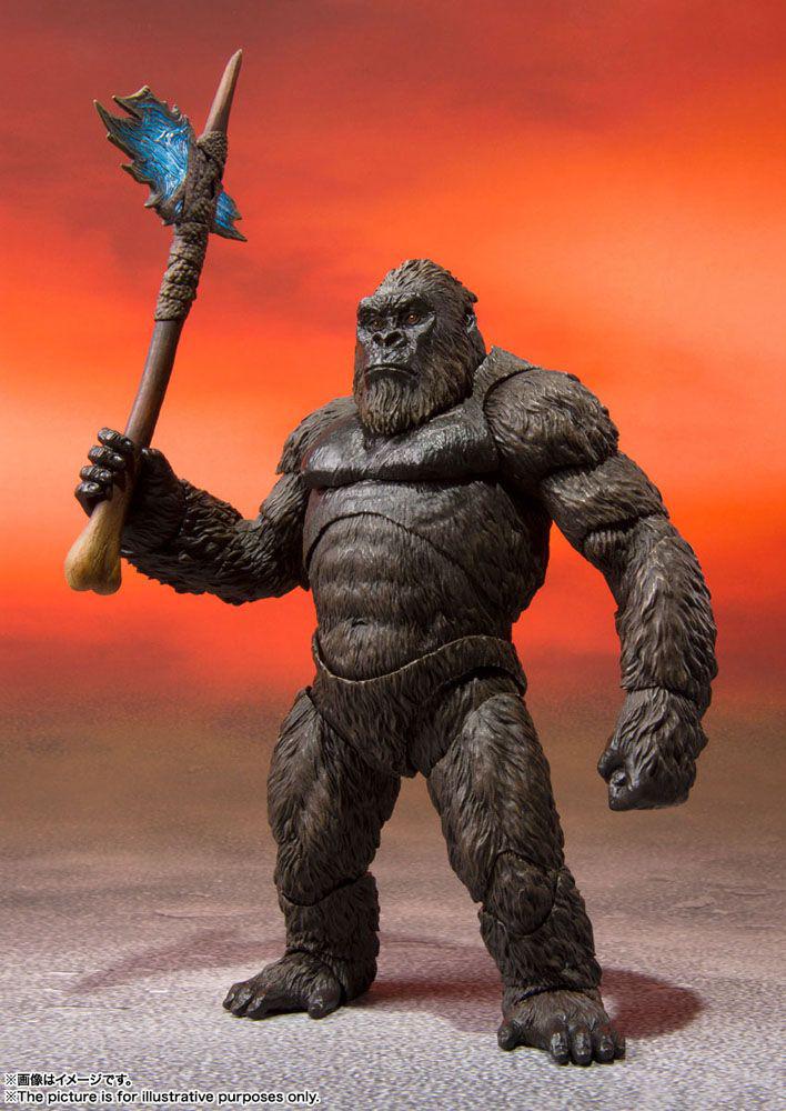 Preview: King Kong - Godzilla vs. Kong 2021 - S.H. MonsterArts - Bandai Spirits