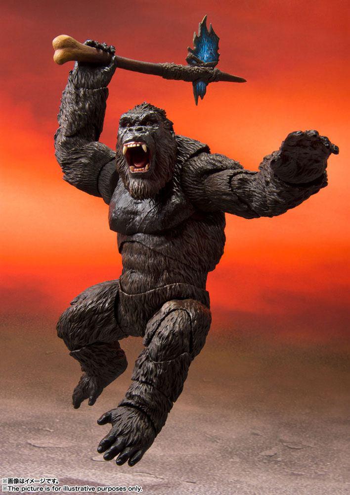 Preview: King Kong - Godzilla vs. Kong 2021 - S.H. MonsterArts - Bandai Spirits