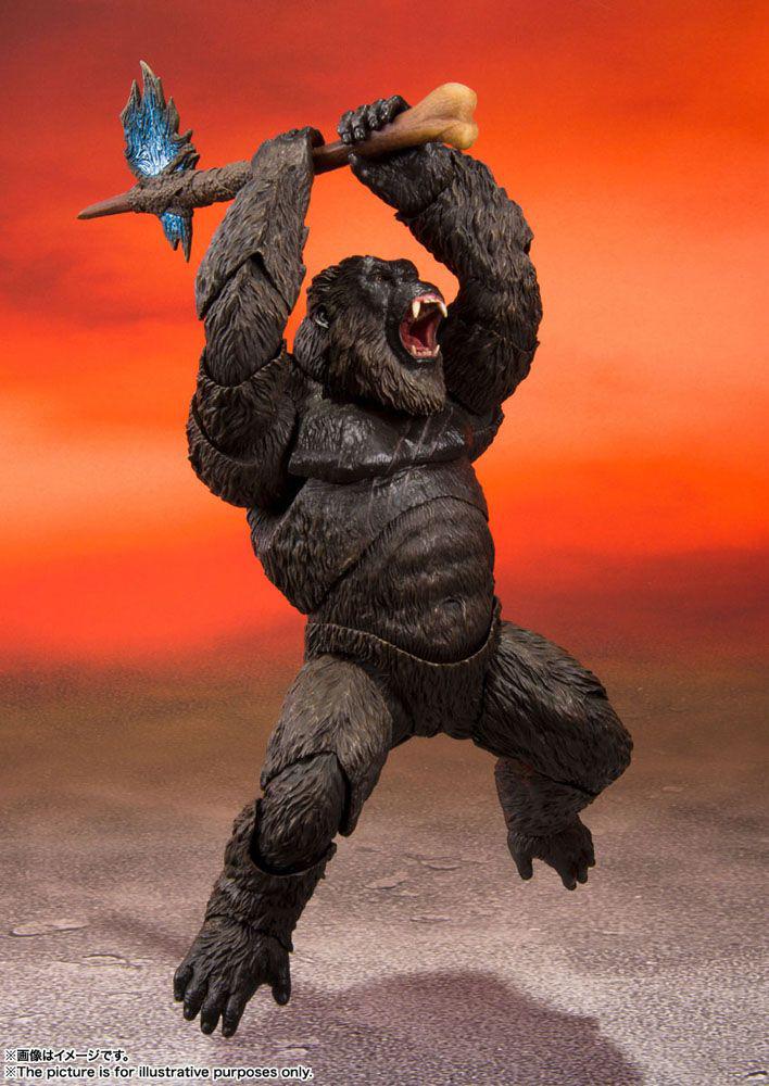 Preview: King Kong - Godzilla vs. Kong 2021 - S.H. MonsterArts - Bandai Spirits