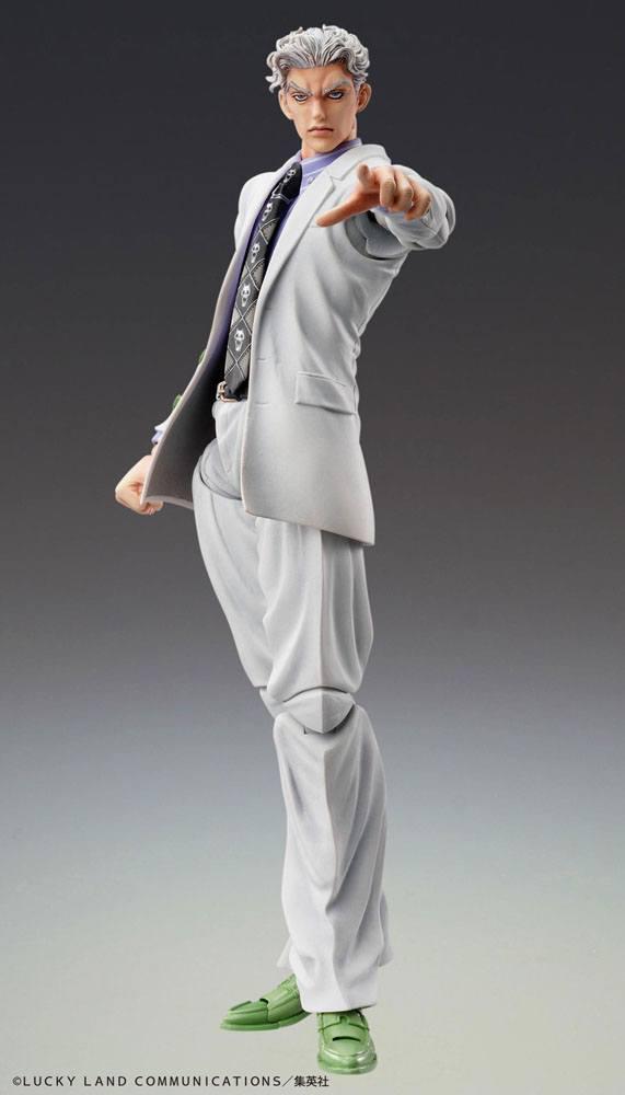 Preview: Kira Yoshikage - Jojo Super Action Statue - Medicos