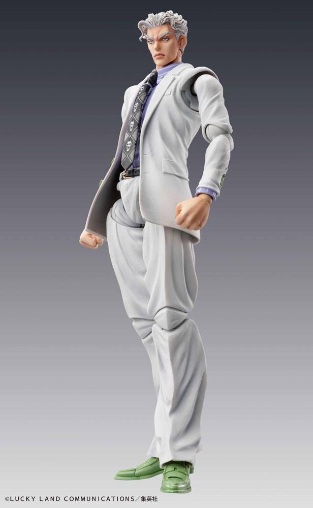 Preview: Kira Yoshikage - Jojo Super Action Statue - Medicos