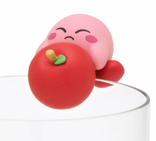 Preview: Kirby mit Apfel - Putitto Series