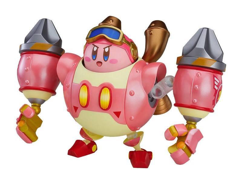 Preview: Kirby und Robobot-Panzer Set - Kirby Nendoroid More