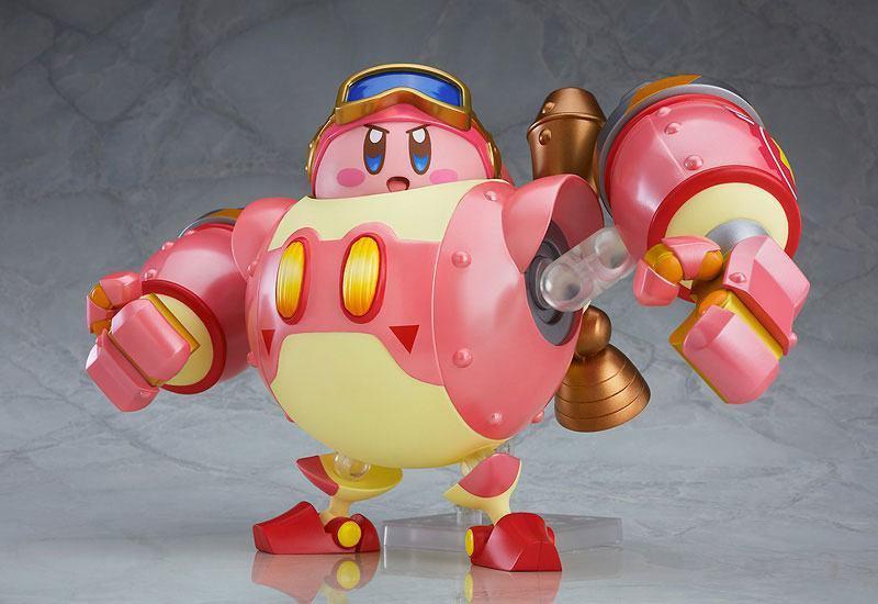 Preview: Kirby und Robobot-Panzer Set - Kirby Nendoroid More