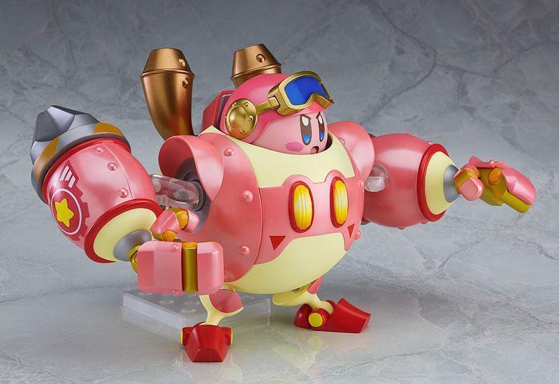 Preview: Kirby und Robobot-Panzer Set - Kirby Nendoroid More