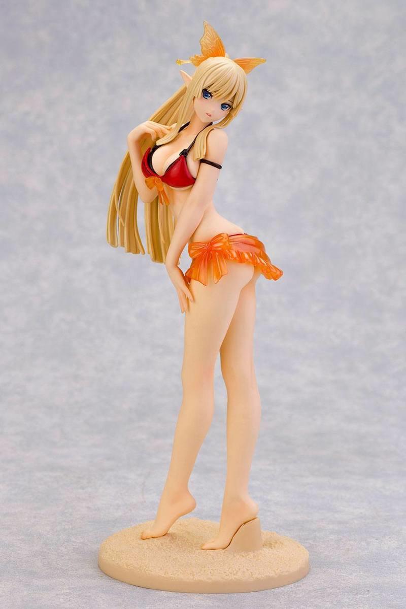 Preview: Kirika Towa Alma - Crimson Swimsuit -  Shining Beach Heroines