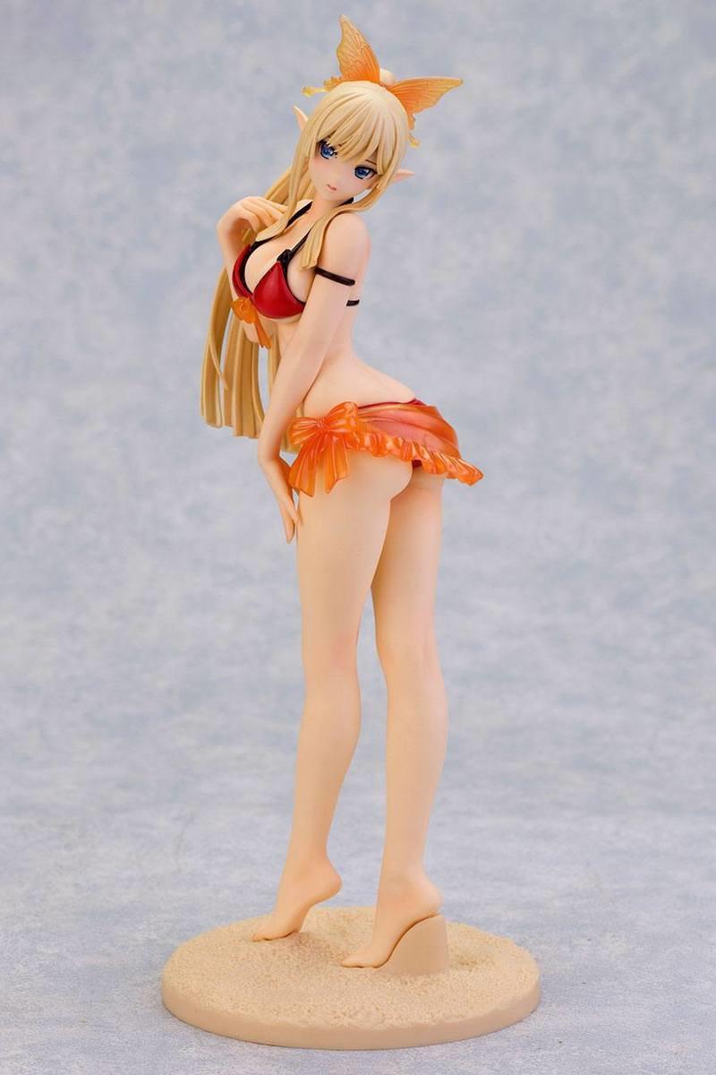 Preview: Kirika Towa Alma - Crimson Swimsuit -  Shining Beach Heroines