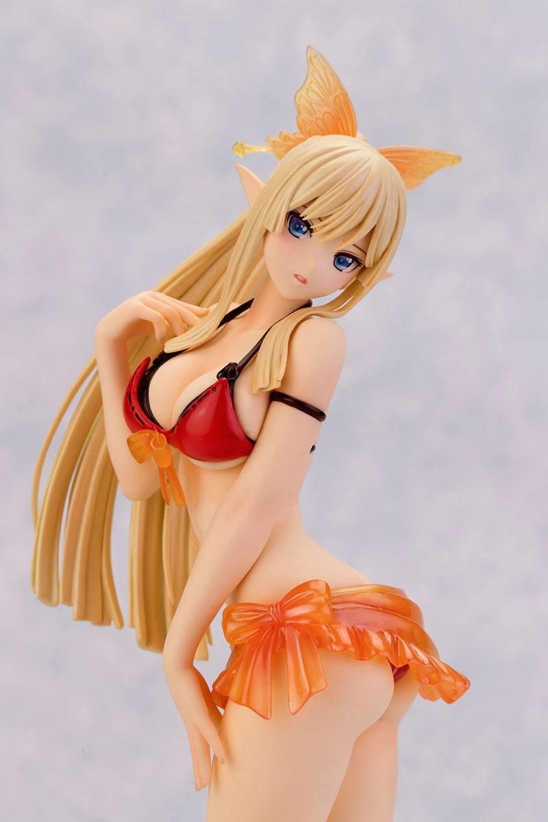 Preview: Kirika Towa Alma - Crimson Swimsuit -  Shining Beach Heroines