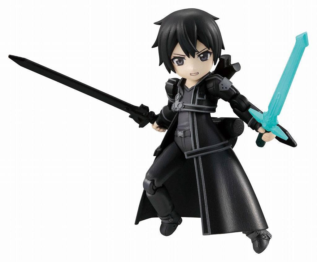 Preview: Kirito - Sword Art Online - Desktop Army Actionfigur - Megahouse - Neuauflage