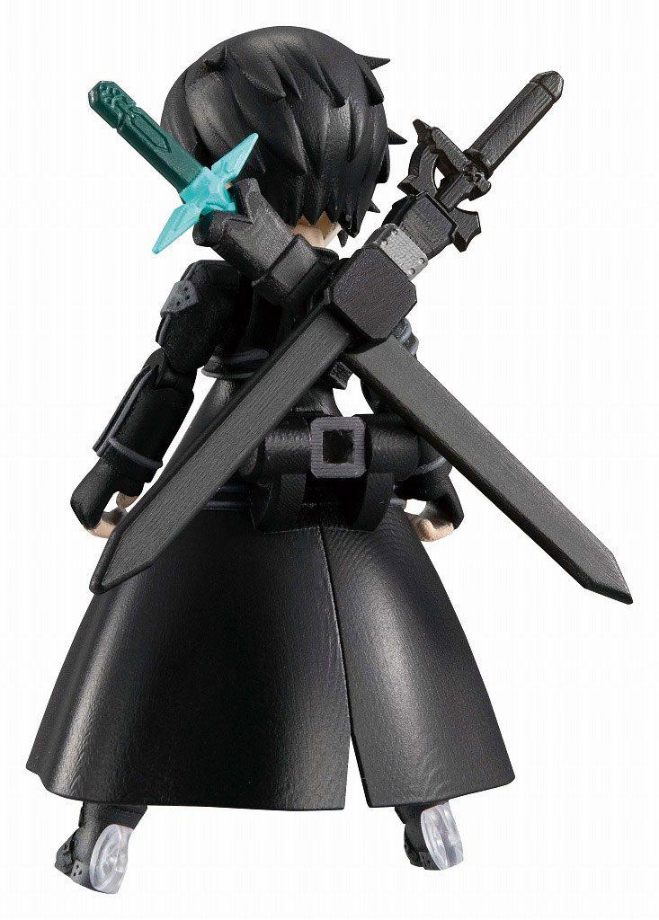 Preview: Kirito - Sword Art Online - Desktop Army Actionfigur - Megahouse - Neuauflage