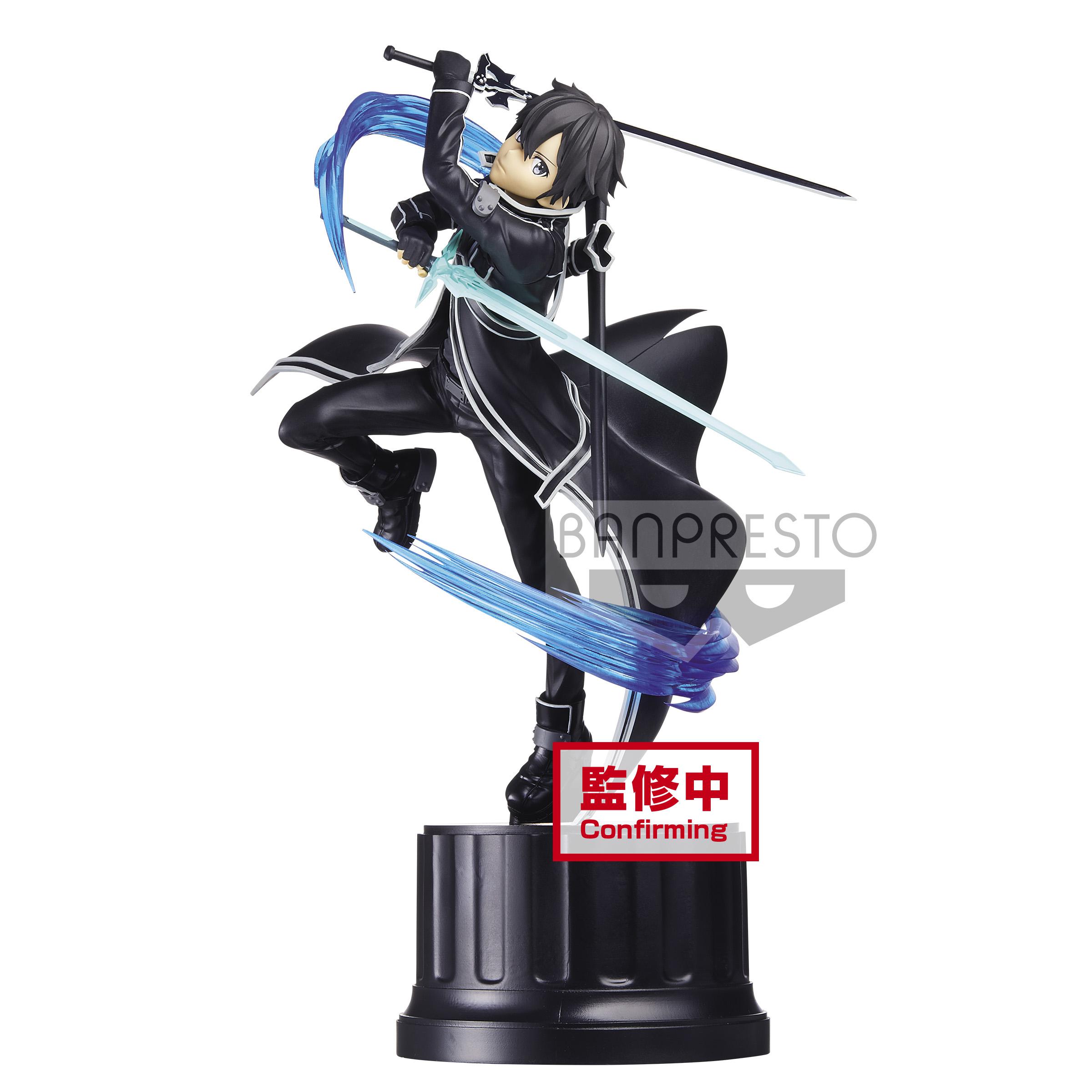 Preview: Kirito - Sword Art Online - Integral Factor - Espresto Bandai