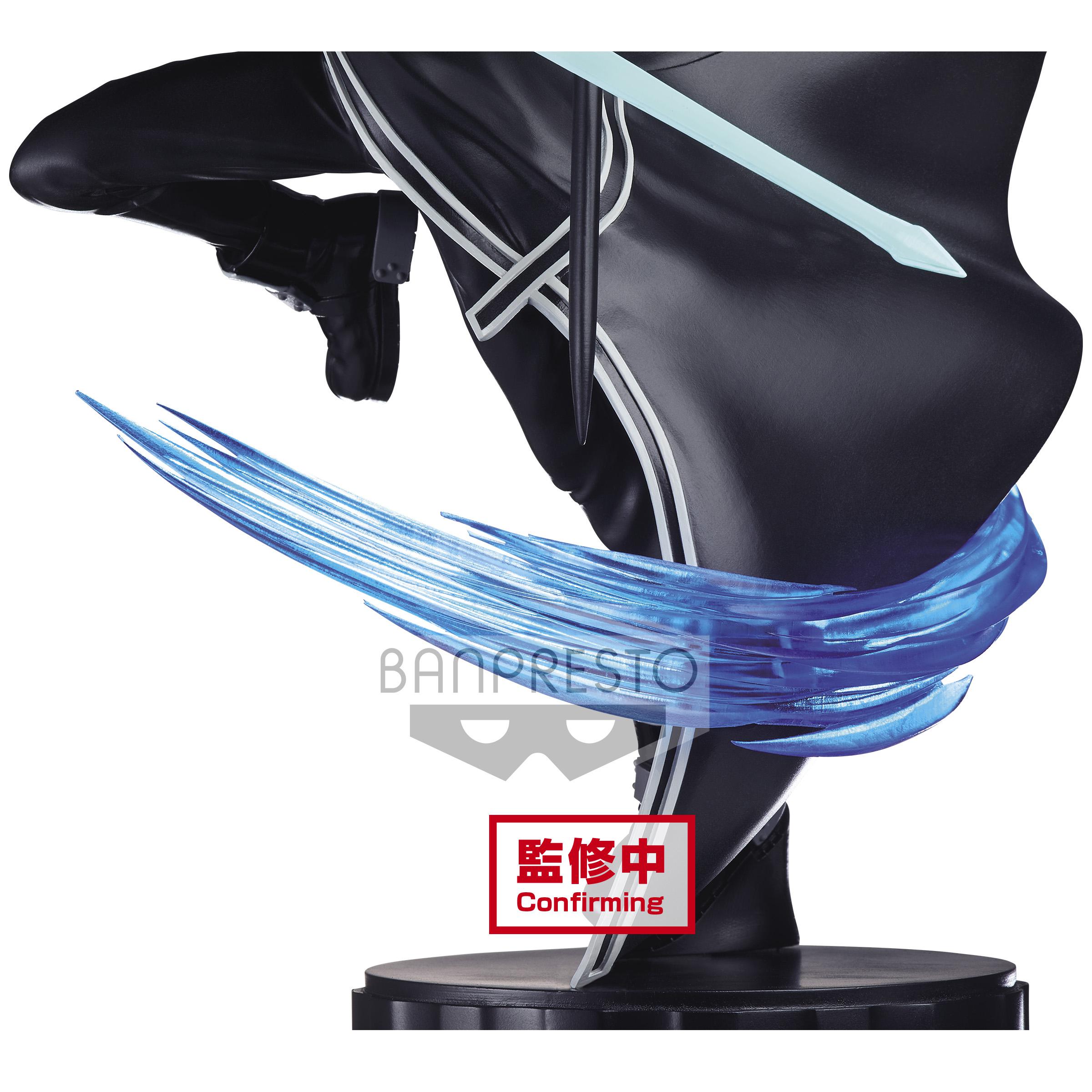 Preview: Kirito - Sword Art Online - Integral Factor - Espresto Bandai