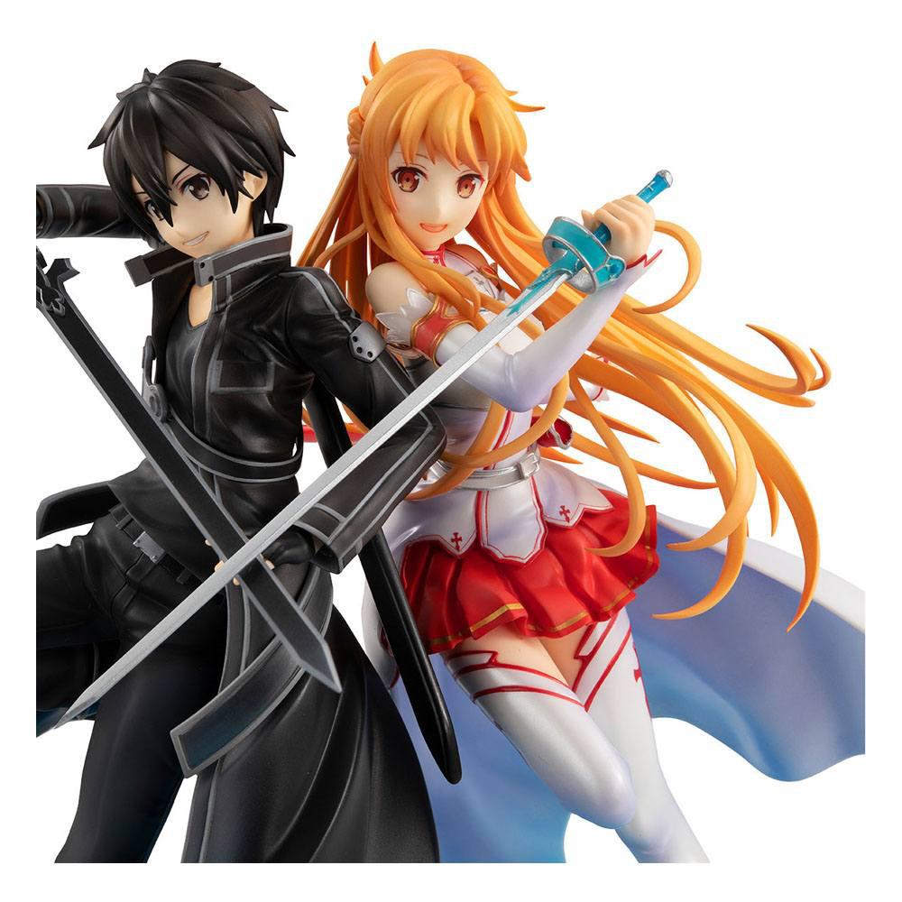 Preview: Kirito and Asuna - SAO 10th Anniversary - Megahouse