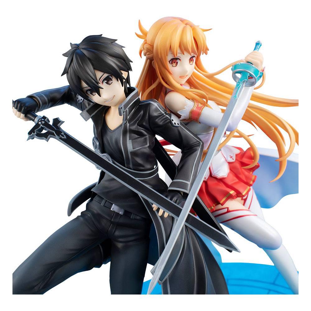 Preview: Kirito and Asuna - SAO 10th Anniversary - Megahouse