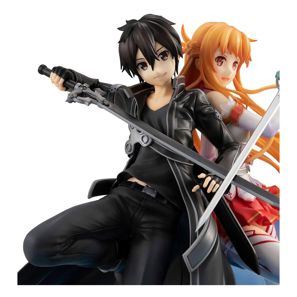 Preview: Kirito and Asuna - SAO 10th Anniversary - Megahouse