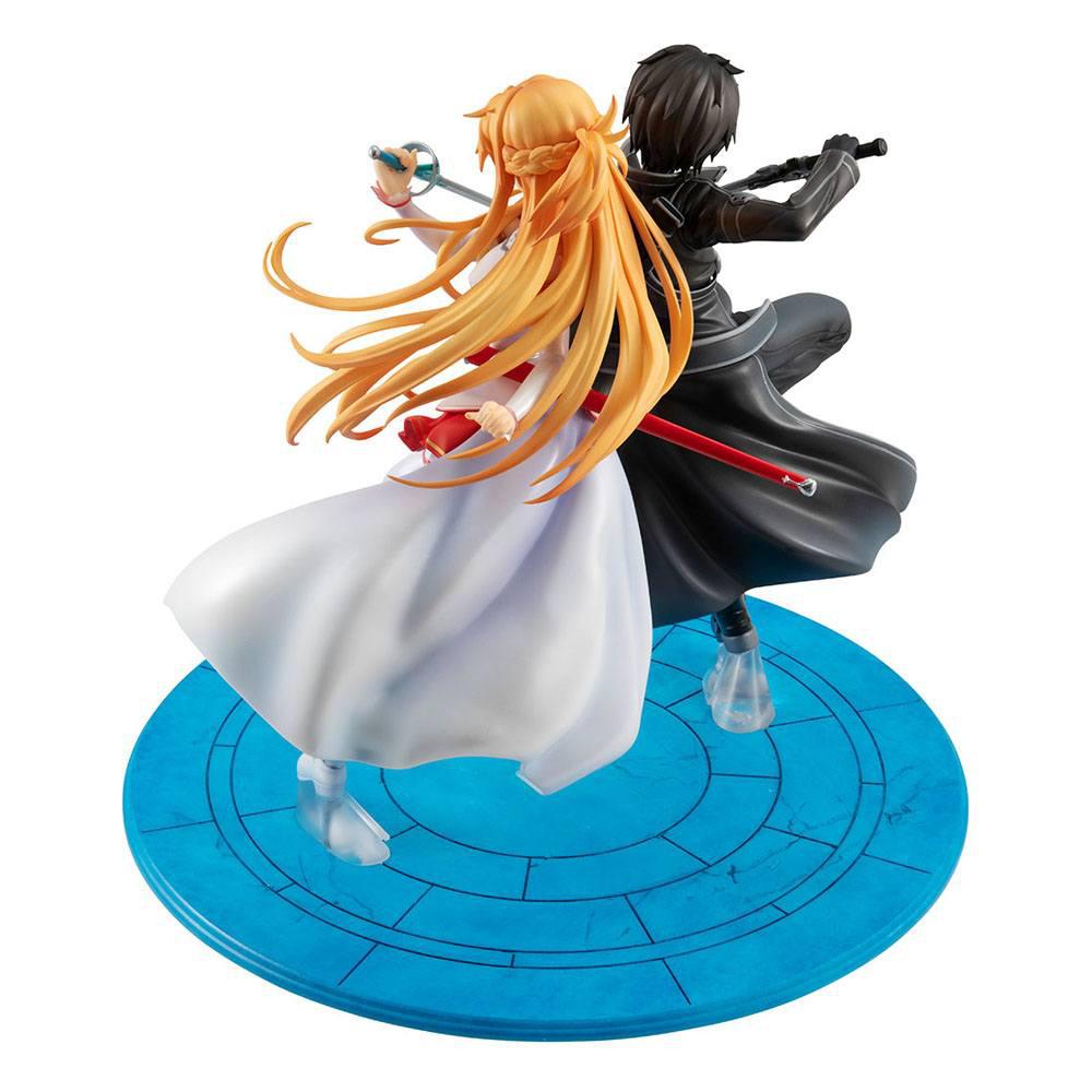 Preview: Kirito and Asuna - SAO 10th Anniversary - Megahouse