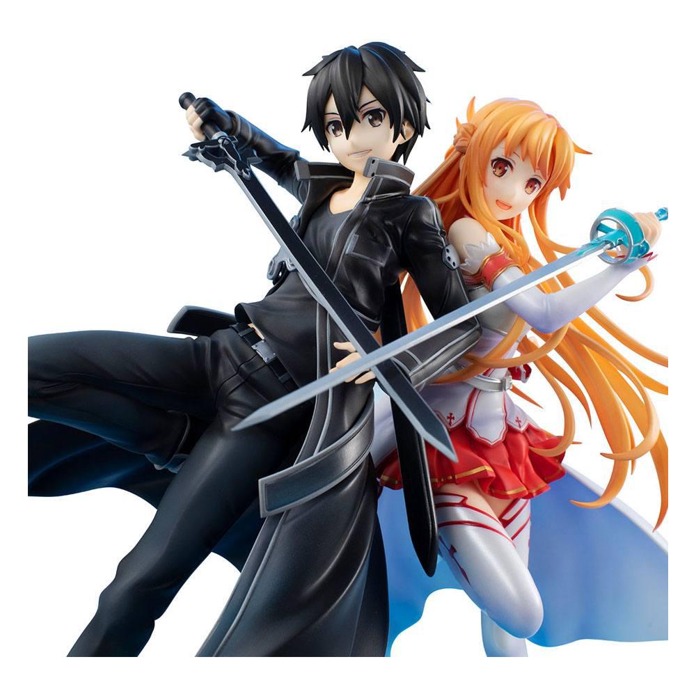 Preview: Kirito and Asuna - SAO 10th Anniversary - Megahouse