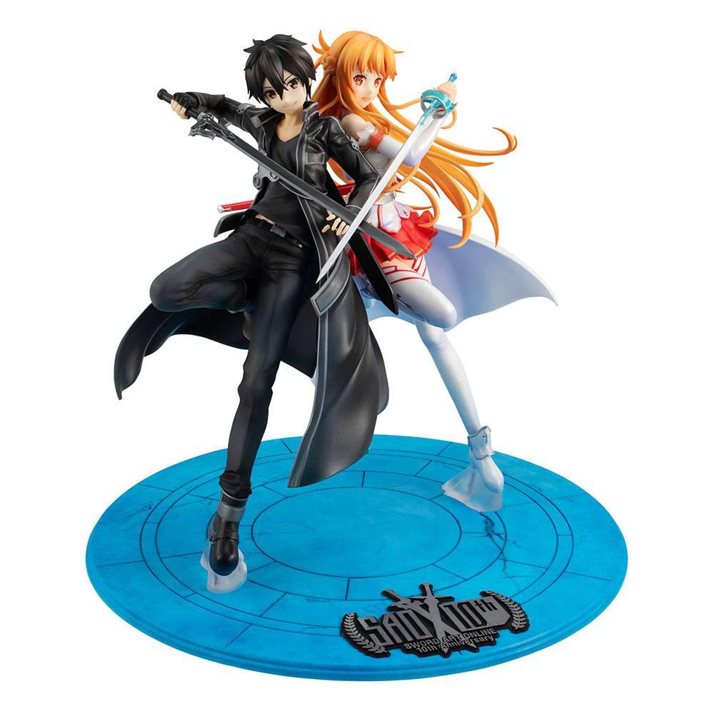 Preview: Kirito and Asuna - SAO 10th Anniversary - Megahouse