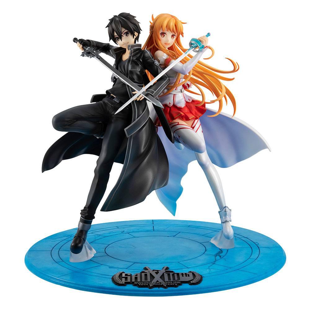 Preview: Kirito and Asuna - SAO 10th Anniversary - Megahouse