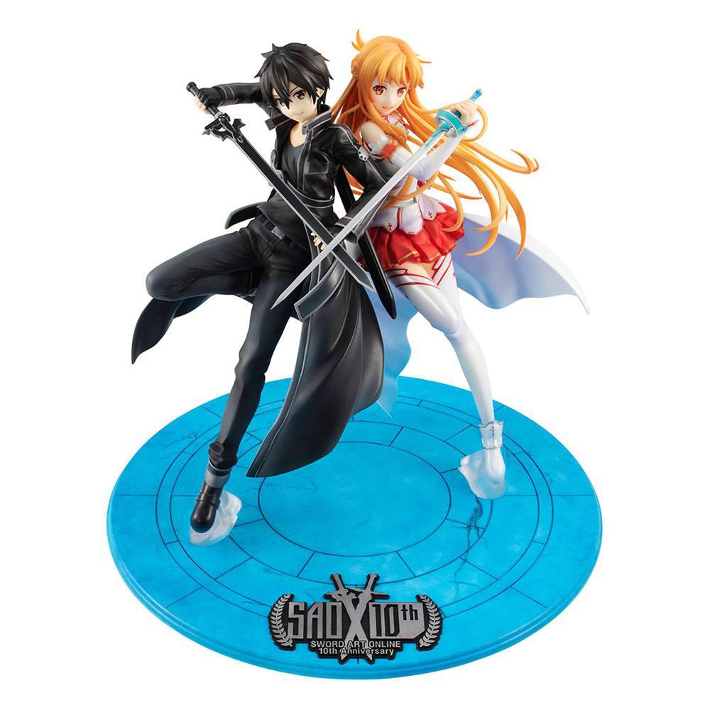 Preview: Kirito and Asuna - SAO 10th Anniversary - Megahouse