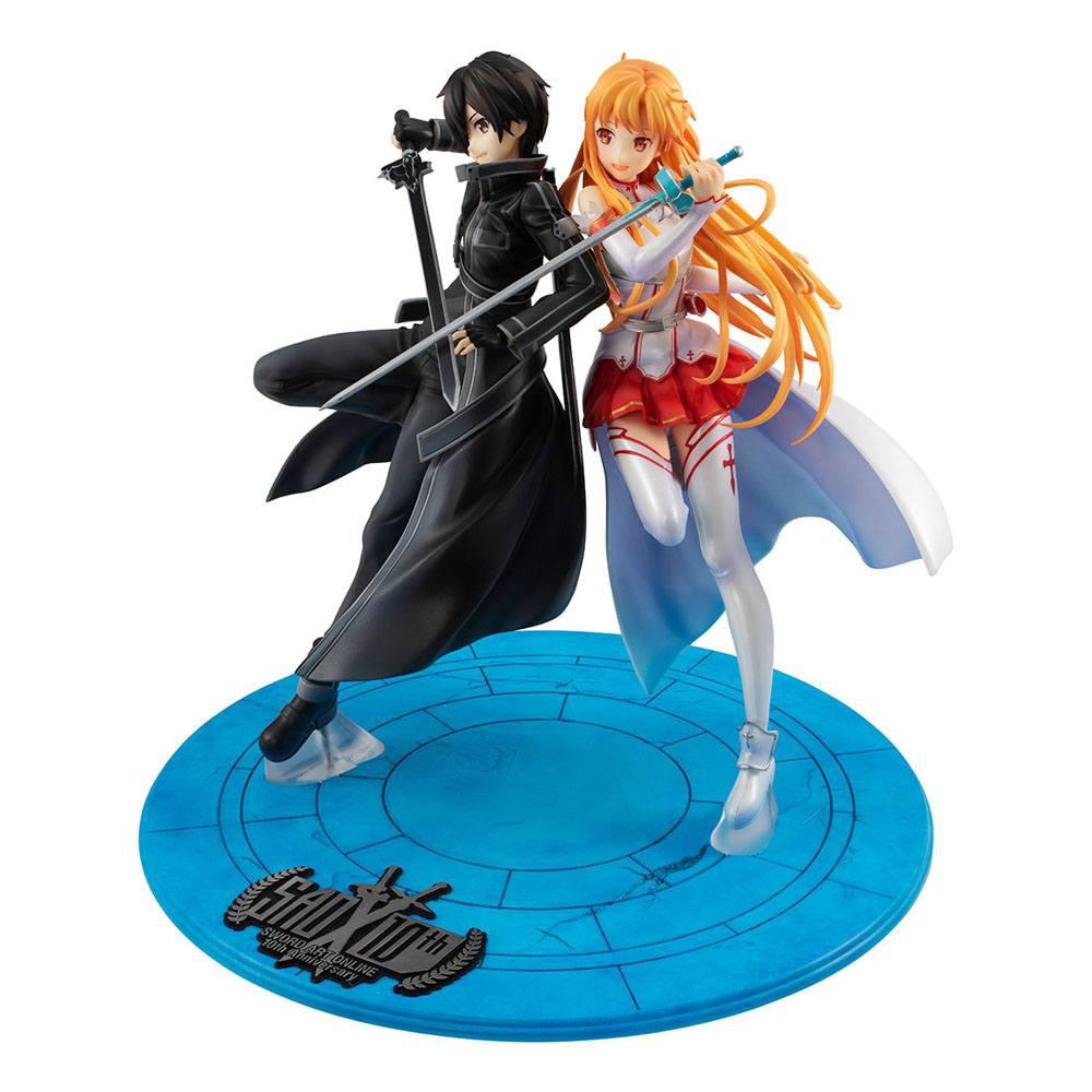 Preview: Kirito and Asuna - SAO 10th Anniversary - Megahouse