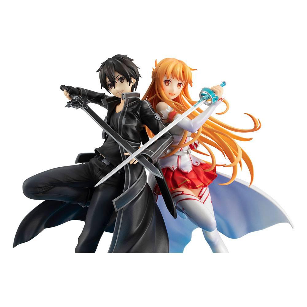 Preview: Kirito and Asuna - SAO 10th Anniversary - Megahouse