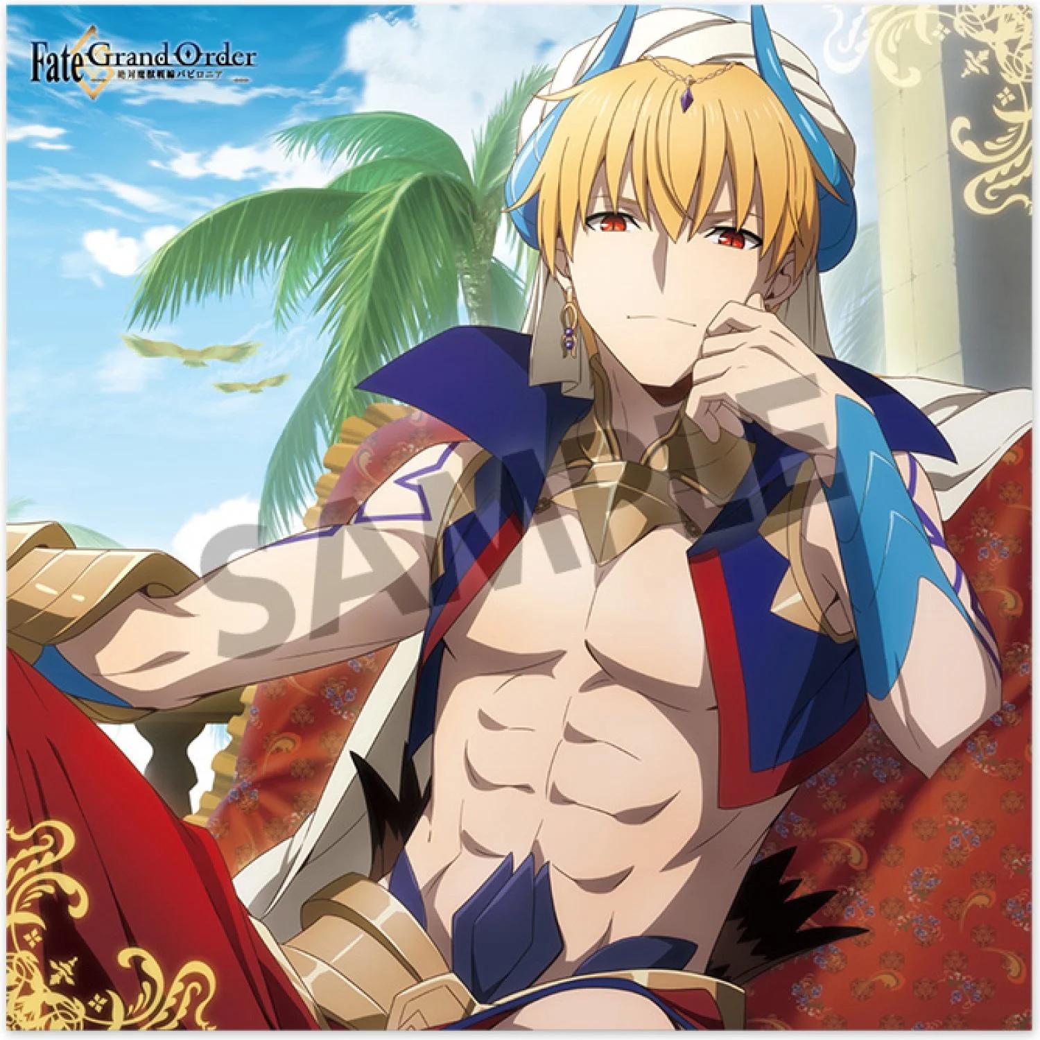 Preview: Gilgamesh - Fate/Grand Order - Absolute Demon Battlefront: Babylonia - Kissenbezug - Hobby Stock