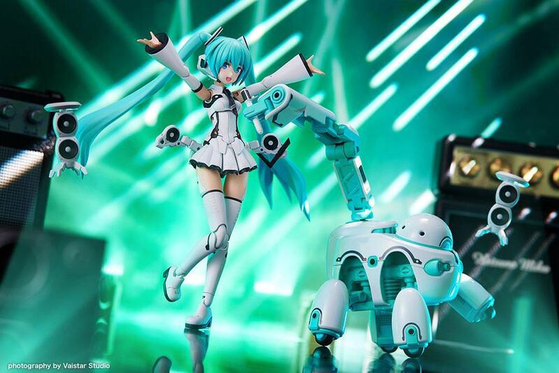 Preview: Hatsune Miku (Maruttoys) & Tamotu (Miku Ver.) - Frame Arms Girl Model Kit - Kotobukiya