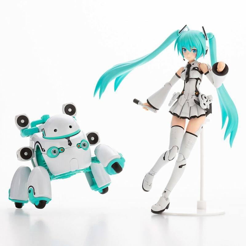 Preview: Hatsune Miku (Maruttoys) & Tamotu (Miku Ver.) - Frame Arms Girl Model Kit - Kotobukiya