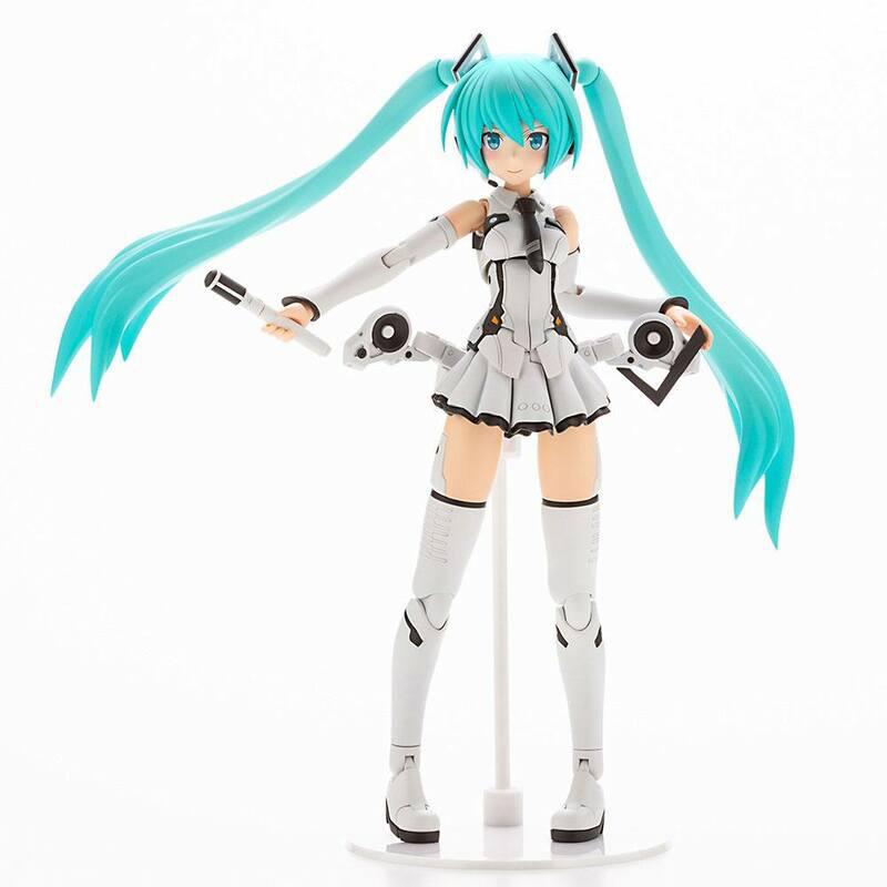 Preview: Hatsune Miku (Maruttoys) & Tamotu (Miku Ver.) - Frame Arms Girl Model Kit - Kotobukiya