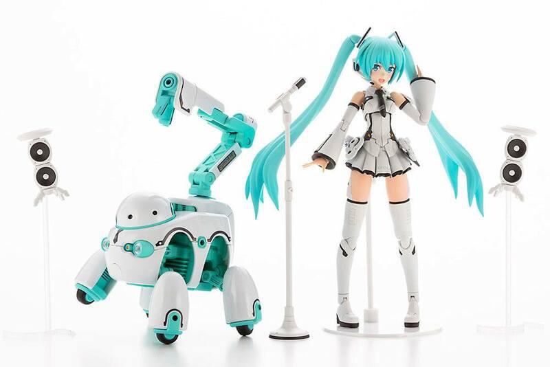 Preview: Hatsune Miku (Maruttoys) & Tamotu (Miku Ver.) - Frame Arms Girl Model Kit - Kotobukiya