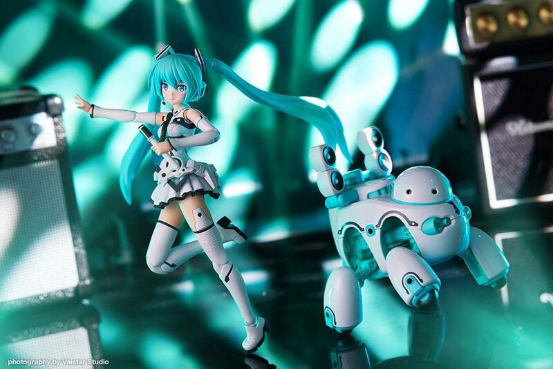 Preview: Hatsune Miku (Maruttoys) & Tamotu (Miku Ver.) - Frame Arms Girl Model Kit - Kotobukiya