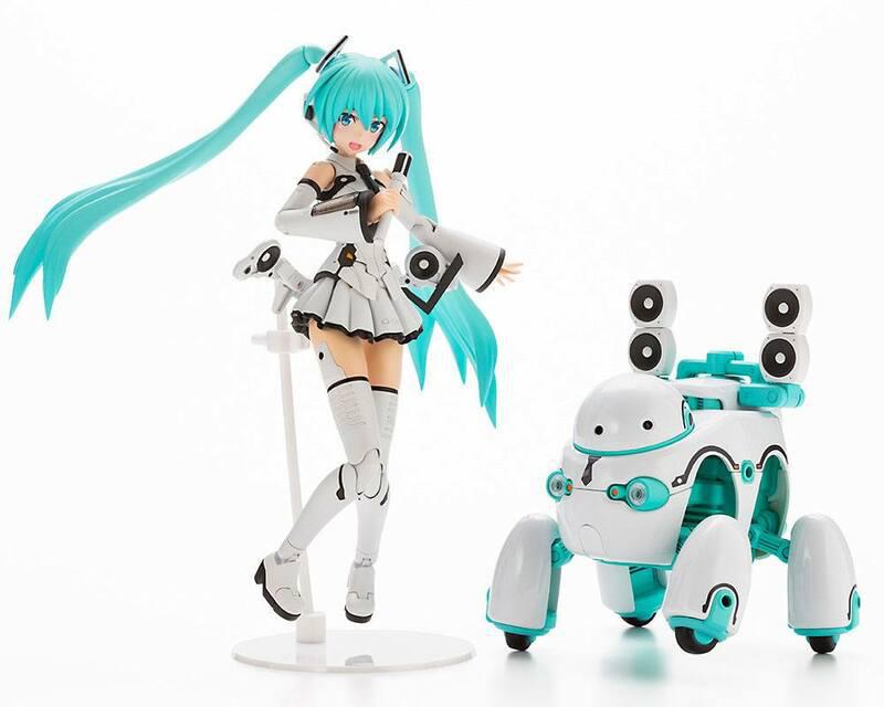 Preview: Hatsune Miku (Maruttoys) & Tamotu (Miku Ver.) - Frame Arms Girl Model Kit - Kotobukiya