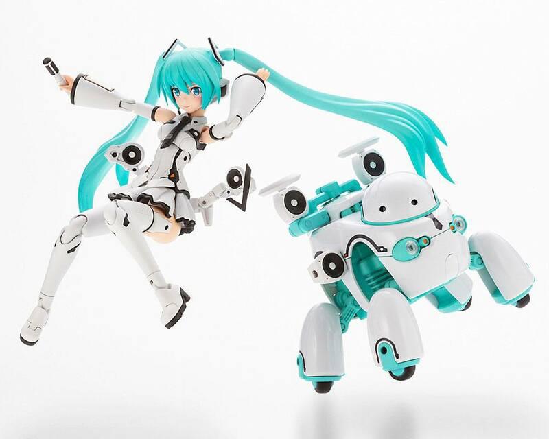 Preview: Hatsune Miku (Maruttoys) & Tamotu (Miku Ver.) - Frame Arms Girl Model Kit - Kotobukiya