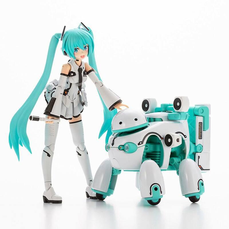 Preview: Hatsune Miku (Maruttoys) & Tamotu (Miku Ver.) - Frame Arms Girl Model Kit - Kotobukiya