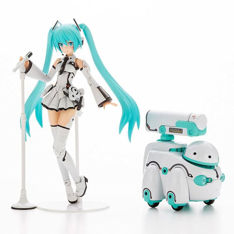 Preview: Hatsune Miku (Maruttoys) & Tamotu (Miku Ver.) - Frame Arms Girl Model Kit - Kotobukiya