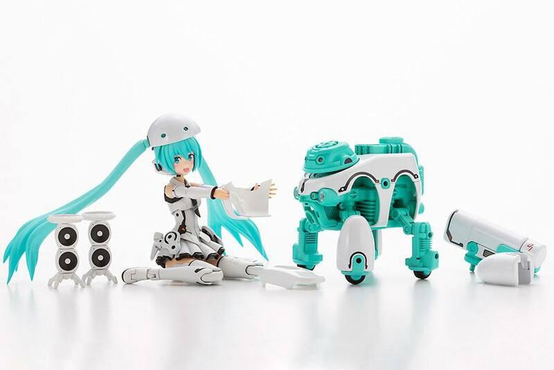 Preview: Hatsune Miku (Maruttoys) & Tamotu (Miku Ver.) - Frame Arms Girl Model Kit - Kotobukiya