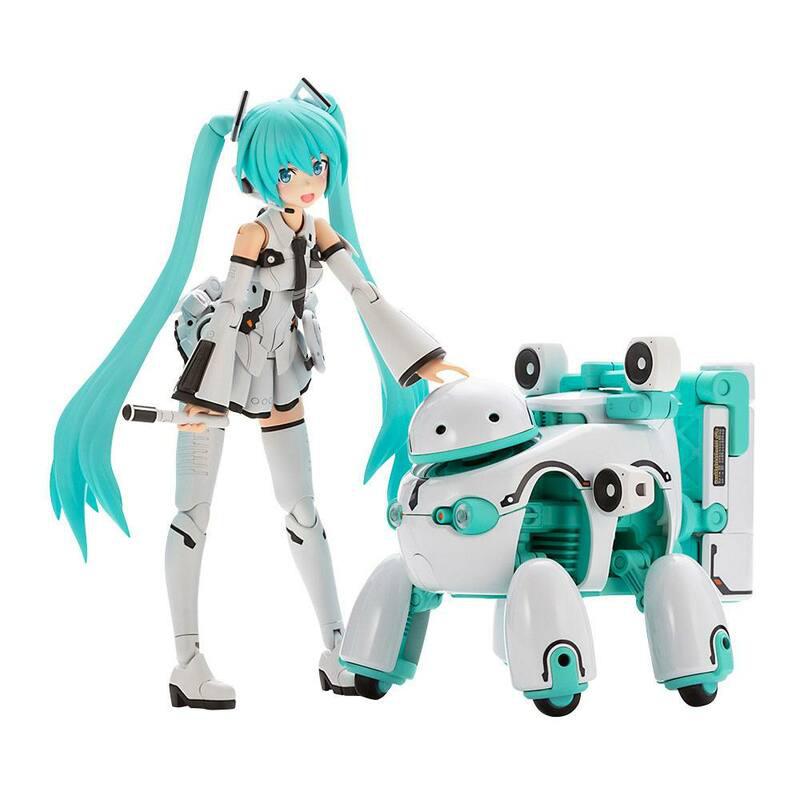 Preview: Hatsune Miku (Maruttoys) & Tamotu (Miku Ver.) - Frame Arms Girl Model Kit - Kotobukiya