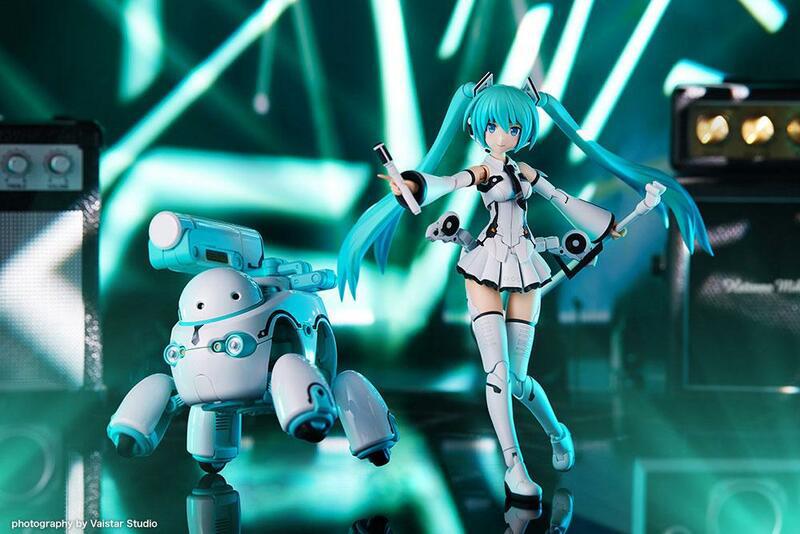 Preview: Hatsune Miku (Maruttoys) & Tamotu (Miku Ver.) - Frame Arms Girl Model Kit - Kotobukiya