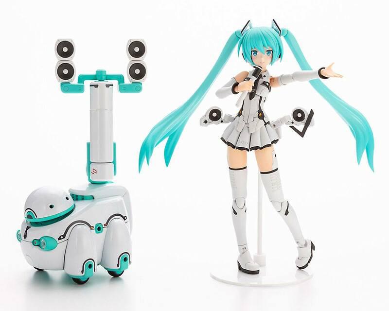 Preview: Hatsune Miku (Maruttoys) & Tamotu (Miku Ver.) - Frame Arms Girl Model Kit - Kotobukiya