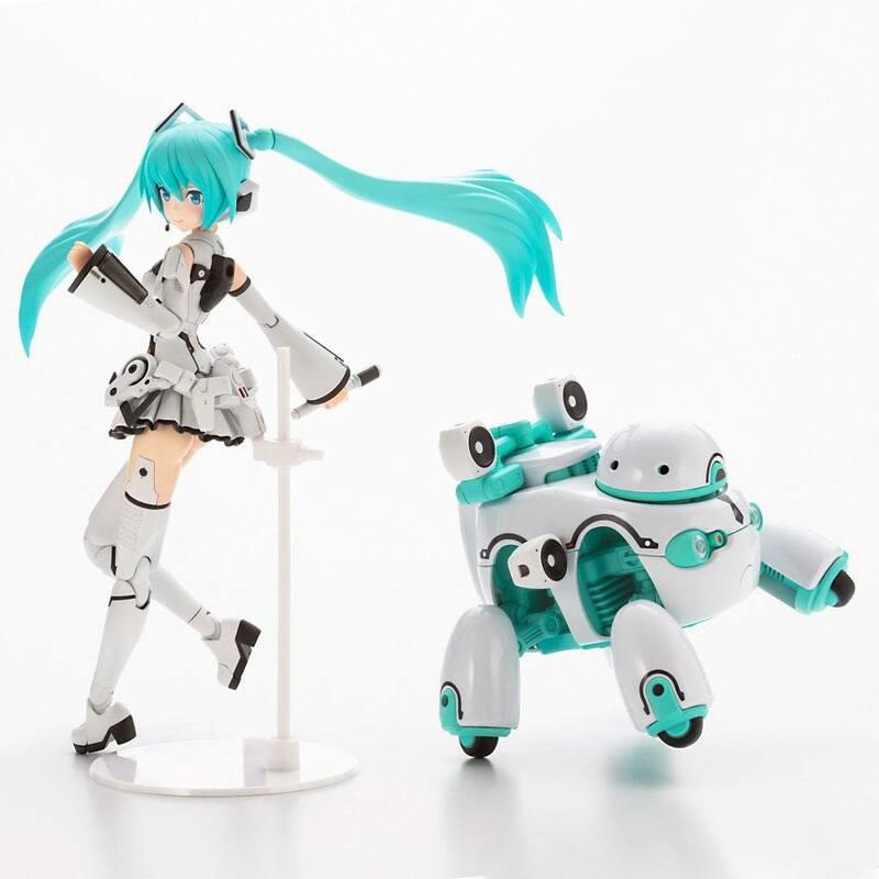 Preview: Hatsune Miku (Maruttoys) & Tamotu (Miku Ver.) - Frame Arms Girl Model Kit - Kotobukiya